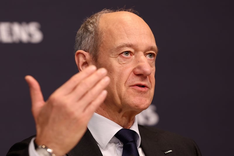 Siemens gana un récord de 9.620 millones en el ejercicio, un 16% más