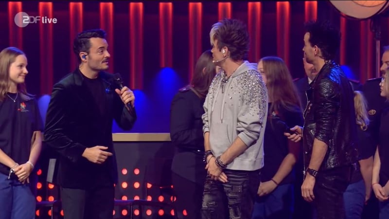 Ton-Panne und Ablaufprobleme: Stargäste völlig verwirrt bei der "Giovanni Zarrella Show"