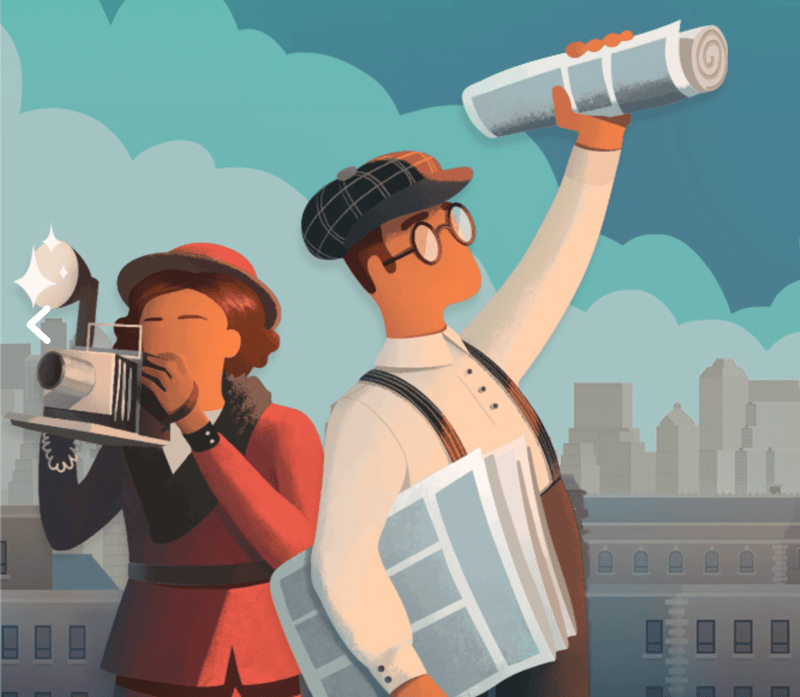 News Tower proves good journalism is no game