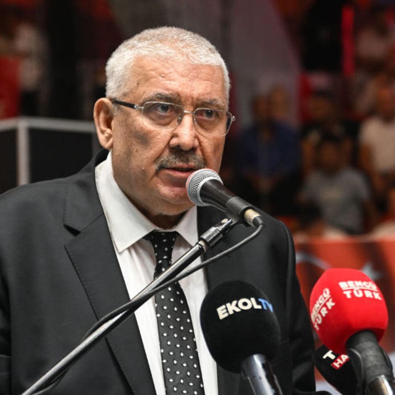 "Maksatlı ayin, rahatsızlığa yol açmıştır"