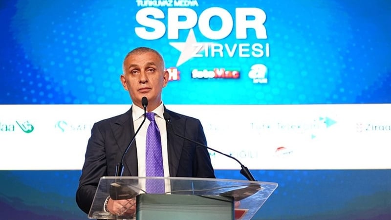 TFF Başkanı İbrahım Hacıosmanoğlu’ndan sert tepki: O işler bize sökmez