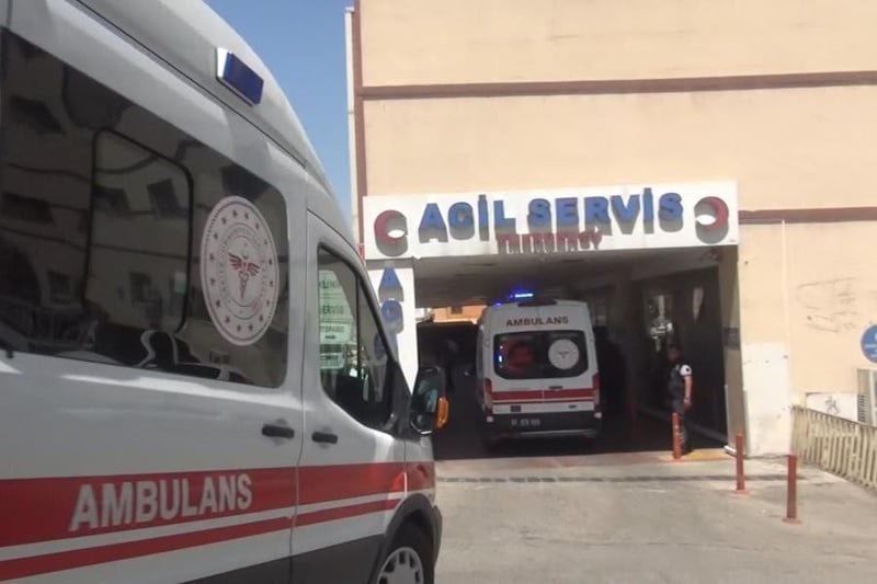 Gümüşhane'de 29 öğrenci zehirlenme şikayetiyle hastaneye başvurdu