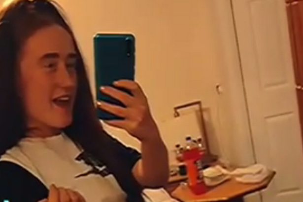 Gangster's moll in TikTok clip about guns and drugs before Marc Webley pub shooting