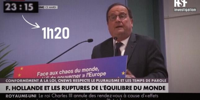 Critiquée par l’Arcom, Reporters sans frontières maintient son enquête sur CNews