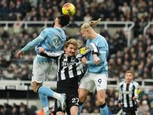 Premier League: Nick Woltemade jubelt mit Newcastle: 2:1 gegen Man City