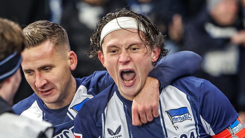 1:0 gegen Braunschweig: Berlin baut Siegesserie aus