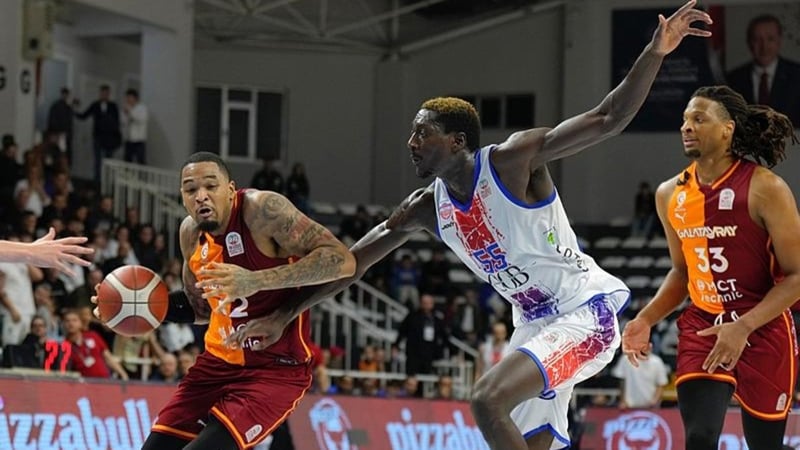 Galatasaray MCT Technic deplasmanda Onvo Büyükçekmece Basketbol'u mağlup etti!