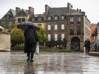 Météo : trois départements placés en vigilance orange pluie-inondation samedi