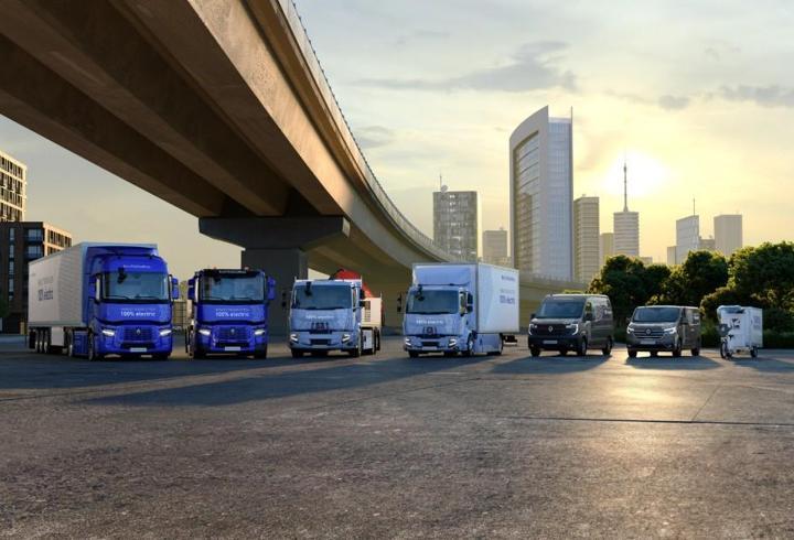 Renault Trucks, Solutrans'ta yenilikleri sergileyecek