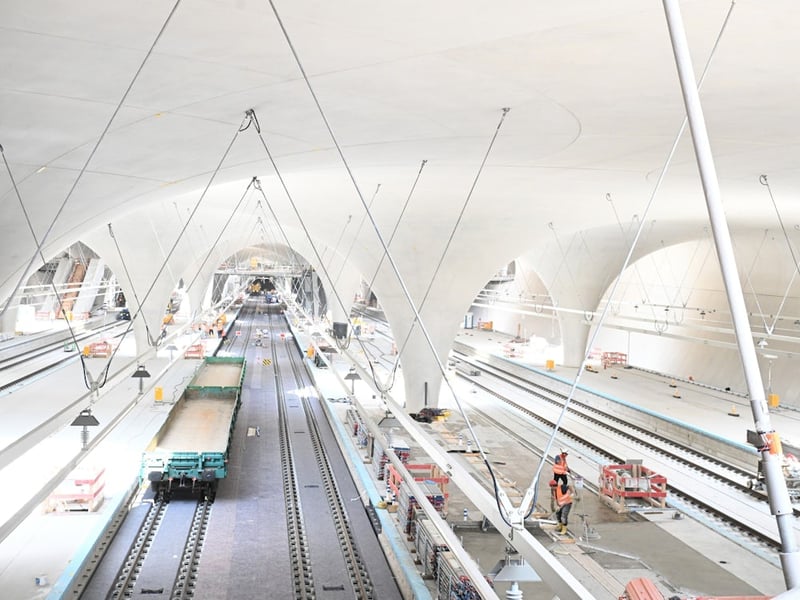 Infrastruktur: Man versteht nur noch Bahnhof