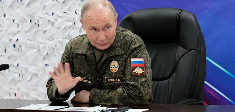 Kreml veröffentlicht Video mit Putin in Tarnuniform – „Das Volk Russlands hofft auf uns“