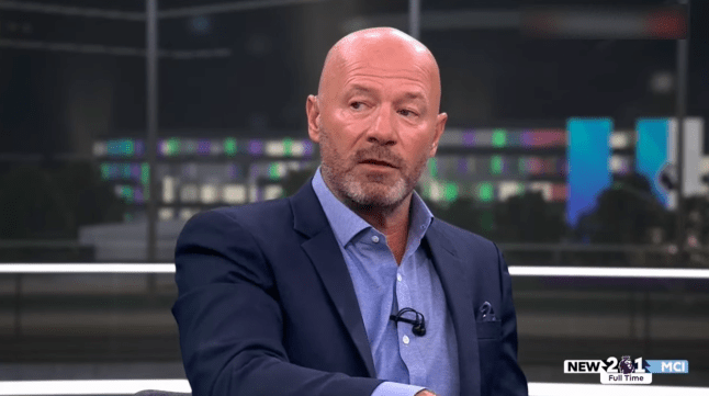 Alan Shearer highlights Man City ‘concern’ in Premier League title race with Arsenal
