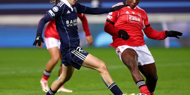 Ligue des champions féminine : le Paris FC domine Benfica, Lyon fait match nul face à la Juventus