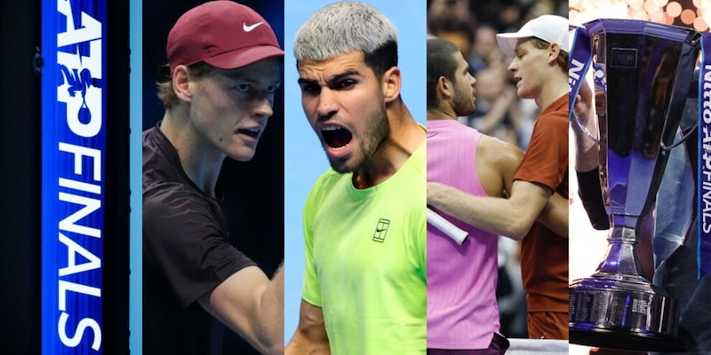 <p>Sinner-Alcaraz: orario e dove vedere in tv e streaming la finale delle Nitto Atp Finals</p>