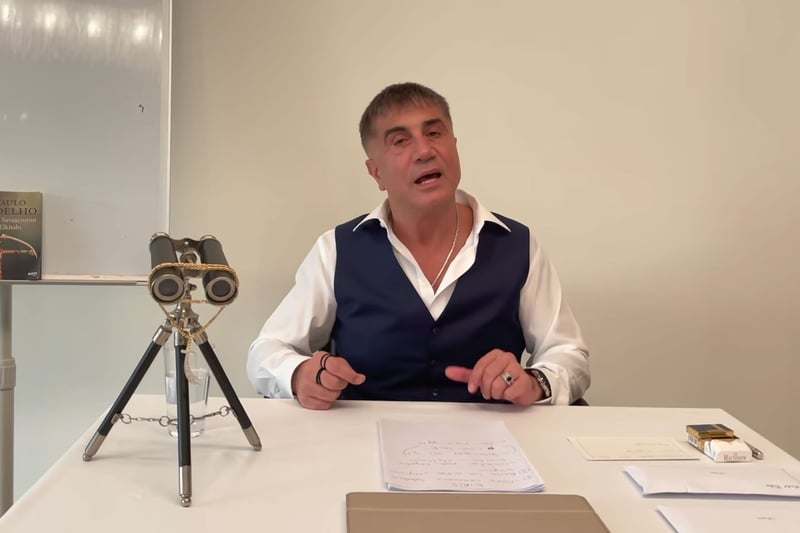 Sedat Peker Rojin Kabaiş davası için 25 milyon TL ödül vadetti