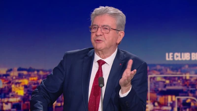 "Détestable", "odieux" et "infréquentable": Jean-Luc Mélenchon se dit "insensible à  l'opinion" qu'on a de lui