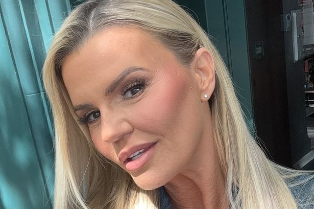 Kerry Katona 'shows off new boobs in all their glory' after shock rupture