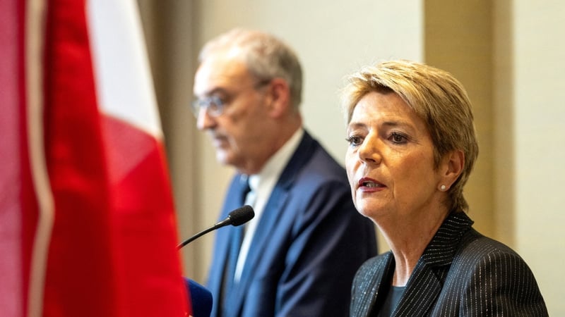 Liveblog USA unter Trump: Trump senkt Zölle für Schweiz von 39 auf 15 Prozent