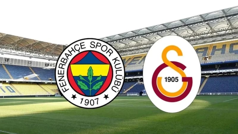Fenerbahçe, Kadıköy'de Galatasaray'ı mağlup etmekte zorlanıyor