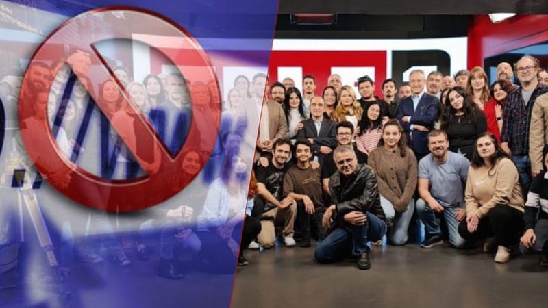 Yeni kurulan TELE 2’nin haberine erişim engeli