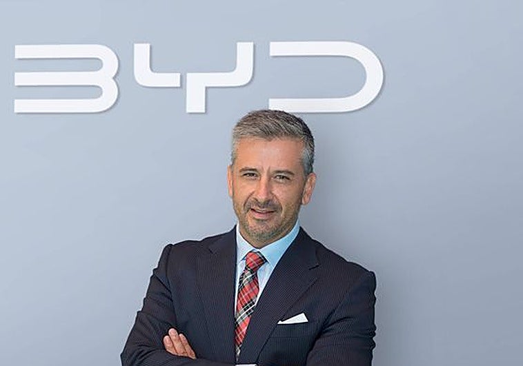 Alberto de Aza desvela las claves de BYD en España y Portugal