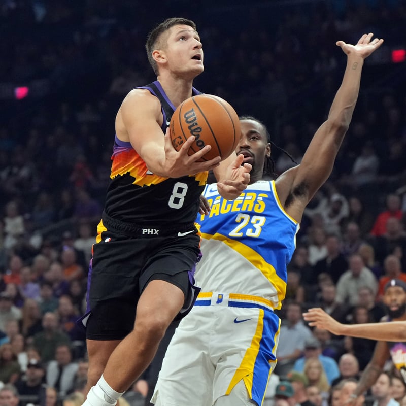 Phoenix Suns'tan üst üste 5. galibiyet!