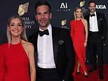Helen Skelton and Gethin Jones make their second cosy red carpet appearance together at the RTS Awards after months of romance rumours