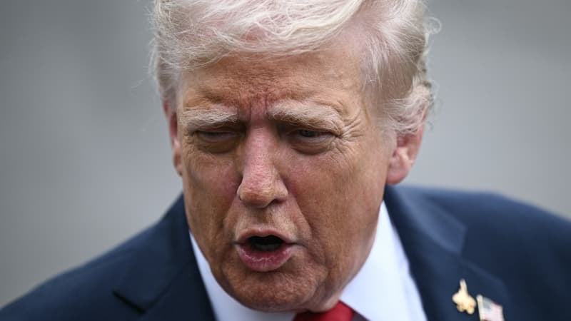 INFOGRAPHIE. "Deal", "Biden", "Chine": ce que les mots les plus prononcés par Donald Trump disent de ses obsessions