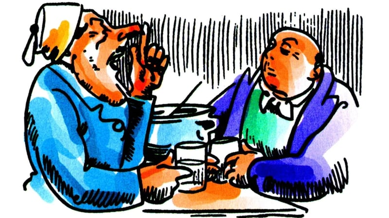 FRAKTUR: Nicht verzagen, Witkoff fragen!