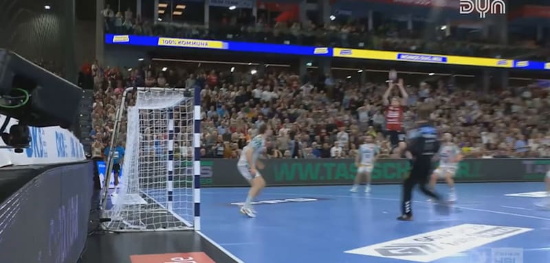 Kempa-Tor mit Latten-Assist – Flensburg und Magdeburg zaubern im Spitzenspiel