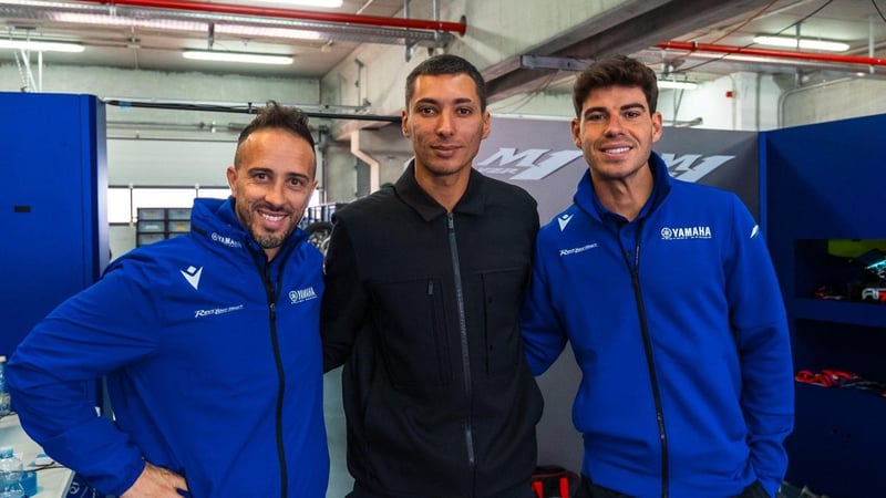 Toprak Razgatlioglu, tras probar la Yamaha MotoGP: "Dije que lo pagaba yo, incluso pensé en pedírselo a Honda. No pudieron darme otro neumático por las concesiones"