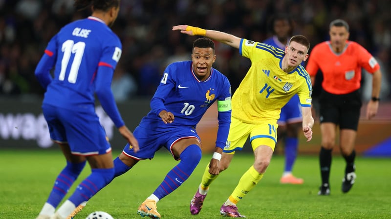 EN DIRECT - France-Ukraine : des Bleus trop brouillons, la qualification pas encore assurée
