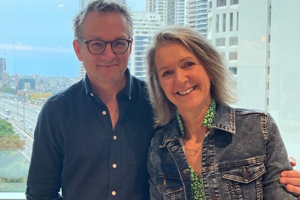 Michael Mosley's wife says 'awkward' phrase is hard to say in heartbreaking update