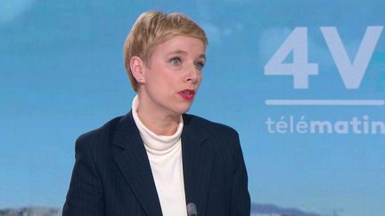 Narcotrafic : "Les gens sont tenaillés par la peur même de témoigner, il faut les protéger", explique la députée de Seine-Saint-Denis Clémentine Autain