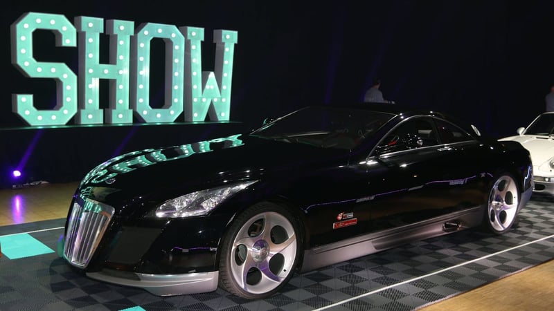 Essen Motor Show: Sportwagen und Tuning mit Maybach Exelero und mehr