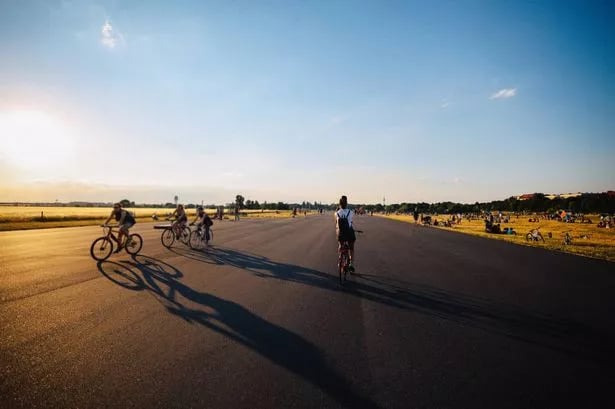 Nazi airport forced to close and left abandoned now has very different use
