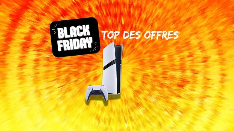 Switch, PS5... Voici les 7 offres Black Friday console de jeu qu'il faut découvrir en novembre 2025