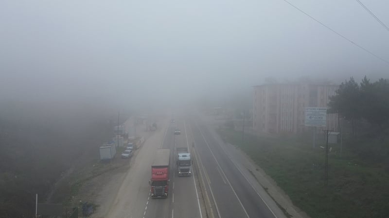 Meteoroloji'den 19 şehrimiz için sis ve pus uyarısı!