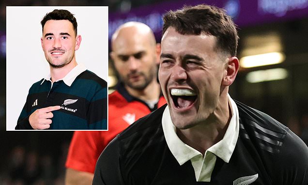 'I can't run over people... but I can run past them': New Zealand's flying full-back WILL JORDAN on the 'huge test' he expects England to pose at Twickenham, becoming an All Blacks great, batting with Chris Gayle and his favourite TV character!