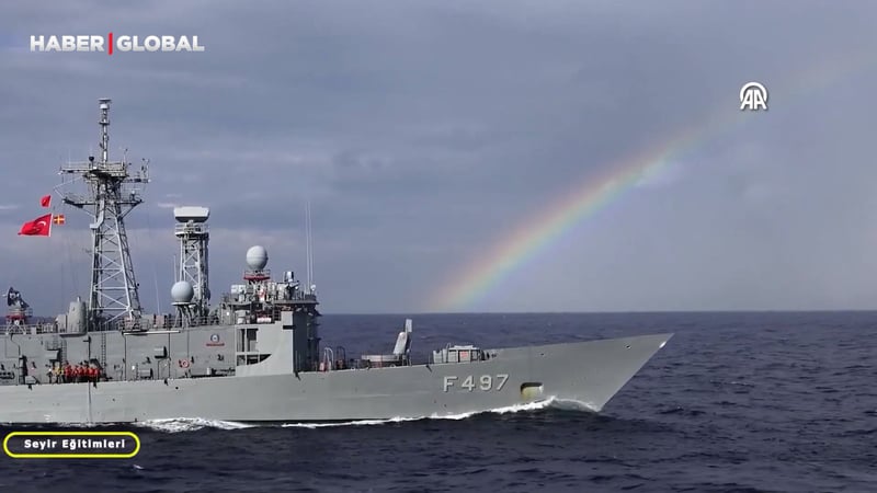 MSB'den Doğu Akdeniz-2025 Davet Tatbikatı'na ilişkin paylaşım