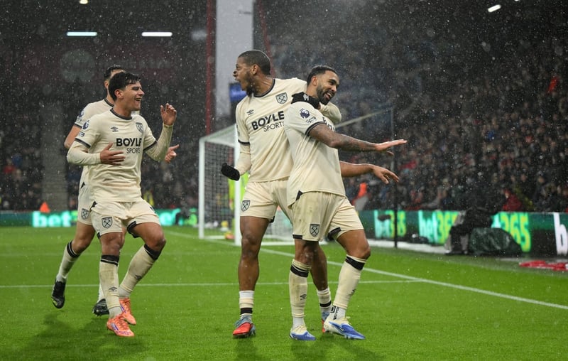 Bournemouth 2-2 West Ham: Callum Wilson scores twice as Hammers climb out of relegation zone