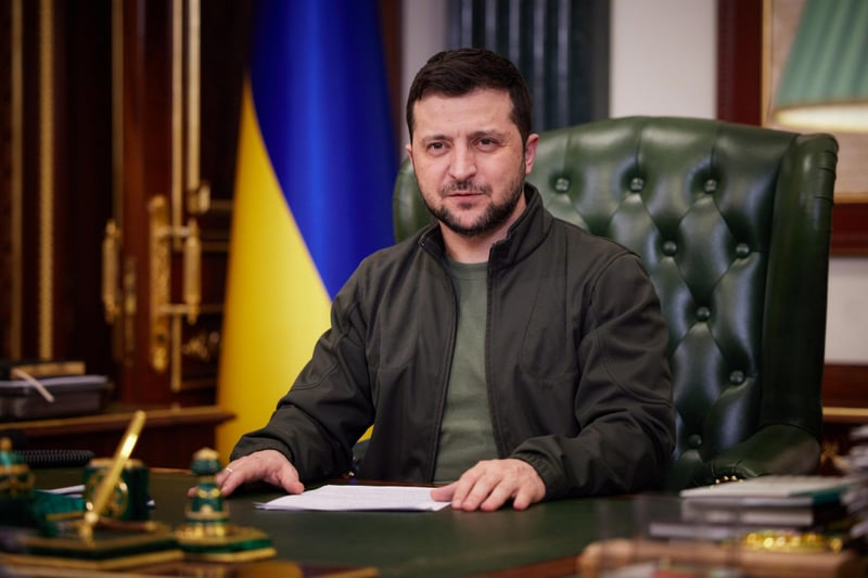 Zelenskiy: Ukrayna heyeti barış planı görüşmeleri için ABD’ye gitti