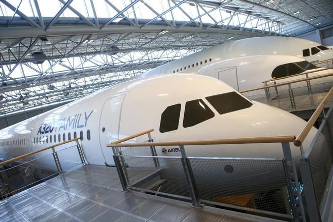 Cancelaciones y retrasos en vuelos de varias aerolíneas por un fallo en un modelo de Airbus