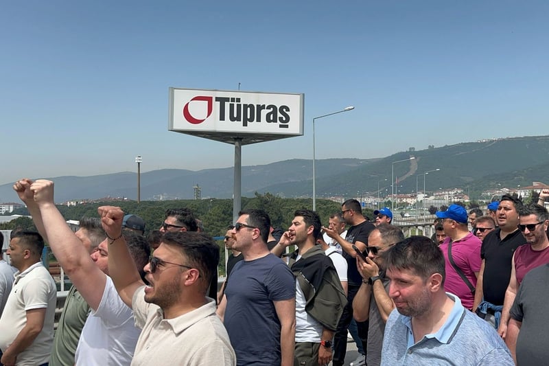 EMEP Milletvekili İskender Bayhan: TÜPRAŞ'ta norm kadro hamlesi, işçi sağlığını tehlikeye atıyor