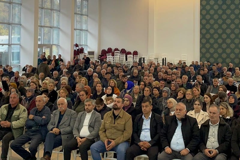 Artvin’de “Siyanüre hayır” buluşması düzenlendi