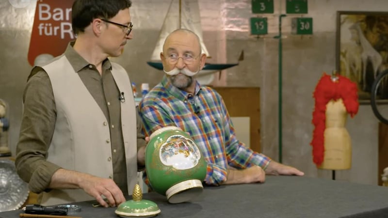 "Bares für Rares": Familienurne oder Verlies für Frösche? Dieses Objekt gibt Rätsel auf