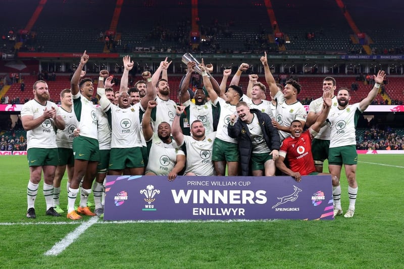 Springboks Overwhelm Wales 73–0 In Record-Setting Finish To Quilter Nations Series