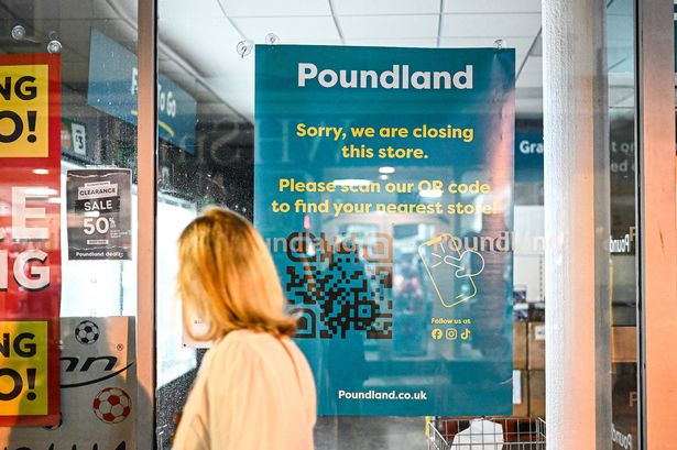 Poundland 6 stores 'saved from axe' as 12 shut 'from today' - full list