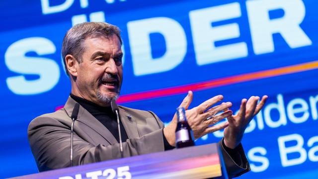 Rentenstreit: Söder wirbt bei Parteinachwuchs für Koalitionsdisziplin