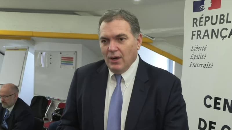 Neige et verglas: le ministre des Transports appelle à la "prudence" et anticipe des "difficultés" de déplacement